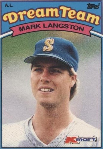 1989 Topps Kmart Dream Team - Mark Langston #21
