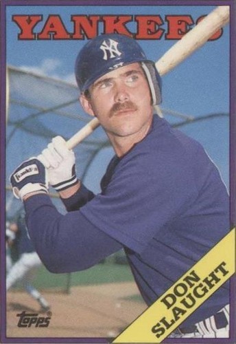 1988 Topps Traded - Don Slaught #108T