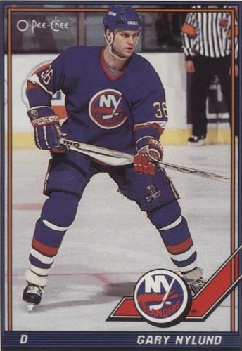 1991-92 O-Pee-Chee - Gary Nylund #101