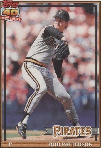 1991 O-Pee-Chee - Bob Patterson #479