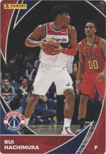 2020-21 Panini Sticker & Card Collection - Rui Hachimura #5
