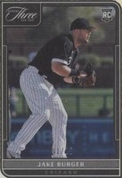 2022 Panini Three and Two - Jake Burger #126