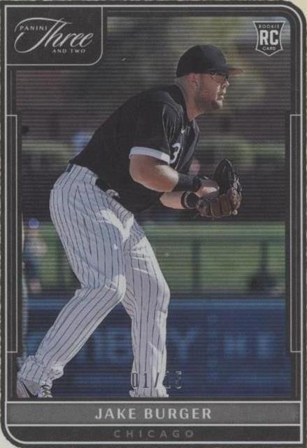 2022 Panini Three and Two - Jake Burger #126