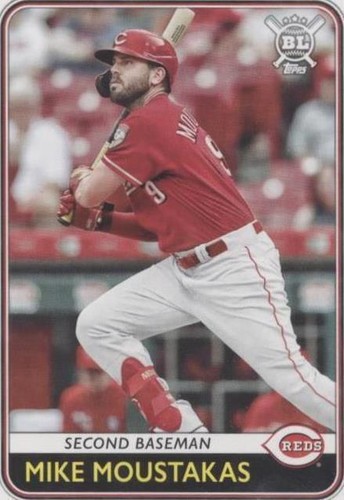 2020 Topps Big League - Mike Moustakas #11