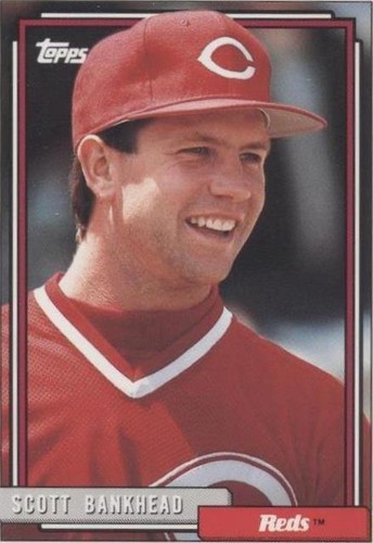 1992 Topps Traded - Scott Bankhead #7T