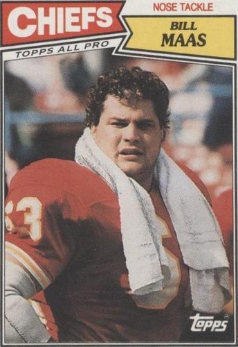 1987 Topps Bill Maas #169