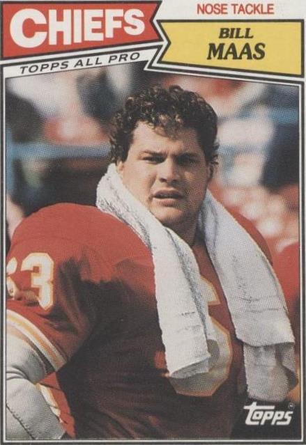 Topps Bill Maas 1987 #169