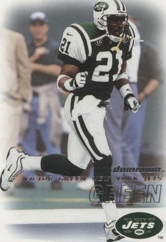 2000 Skybox Dominion Victor Green #79