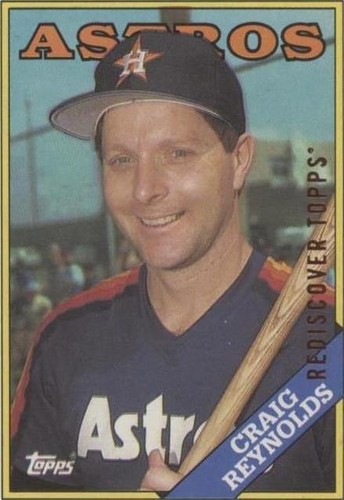 2017 Topps - Craig Reynolds #1988-557