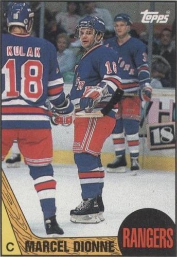 1987-88 Topps - Marcel Dionne #129