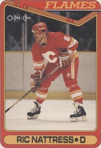 1990-91 O-Pee-Chee - Ric Nattress #459