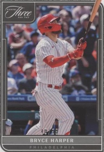 2022 Panini Three and Two - Bryce Harper #72