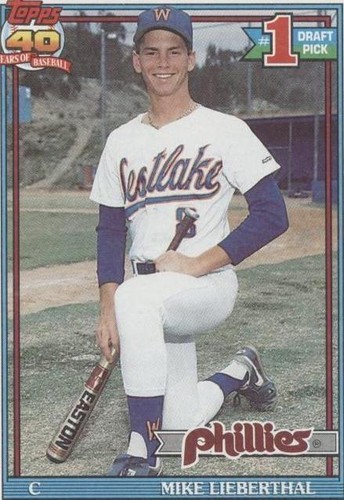 1991 Topps - Mike Lieberthal #471