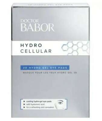 DoCToR BaBoR 3D Hydro Gel Eye Pads 4 Pack NEW Sealed Australian Stock