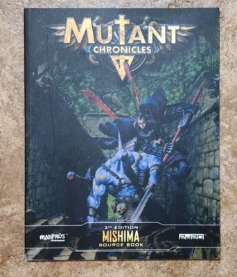 Mutant Chronicles Rpg Mishima Sourcebook
