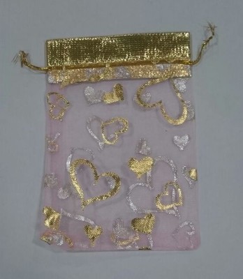 New Organza Jewelry Packing Pouch Wedding Gift Jewelry Bags 135x10cm ING149