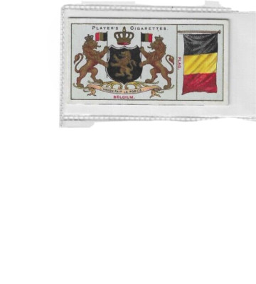 1905 Players Cigarettes Countries and Arms Belgium #19