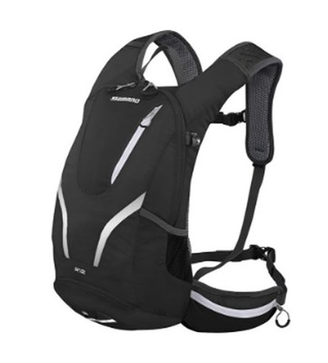 Mochila hidratación Shimano Rokko 8 litros Negro