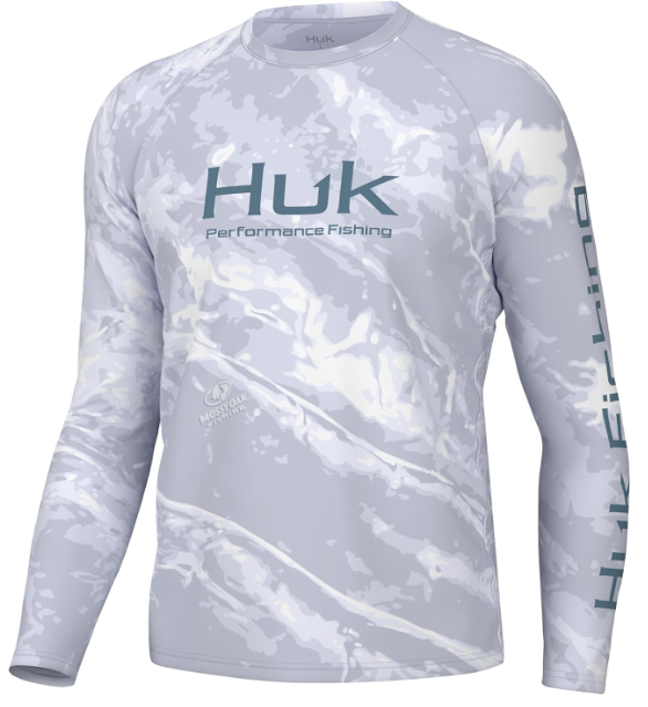 Huk Fishingフィッシングシャツ 総柄 カジキ M（L） 美品 Huk Fishingフィッシングシャツ 総柄 カジキ M（L） 美品 - メルカリ