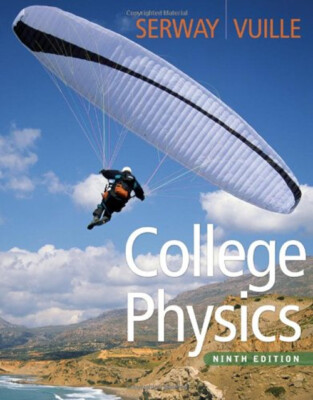 College Physics Hardcover Raymond A., Vuille, Chris Serway