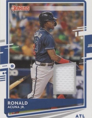 2020 Panini Donruss - Ronald Acuña Jr. #DM-RA