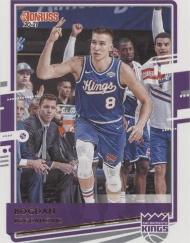 2020-21 Panini Donruss - Bogdan Bogdanovic #123