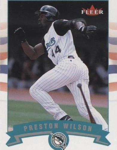 2002 Fleer - Preston Wilson #210