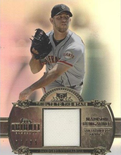 2013 Topps Tribute - Madison Bumgarner #TTSR-MB