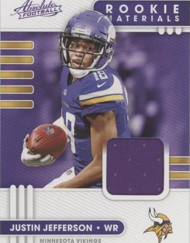 2020 Panini Absolute Justin Jefferson #13