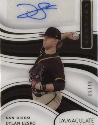 2023 Panini Immaculate Collection - Dylan Lesko #CIS-DL