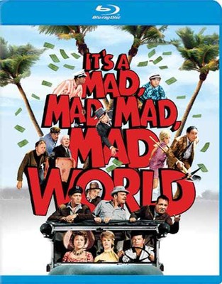 It's a Mad, Mad World Blu-ray  NEW