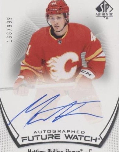 2021-22 SP Authentic - Matthew Phillips #123