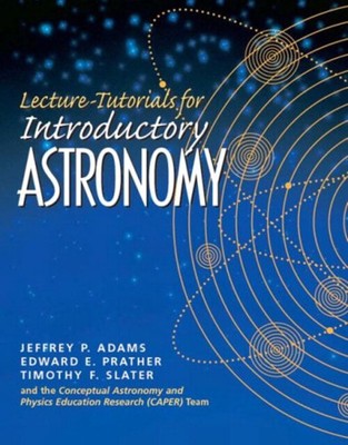 Lecture Tutorials for Introductory Astronomy Paperback