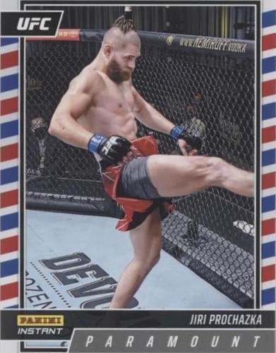 2022 Panini Instant UFC Paramount - Jiri Prochazka #P23