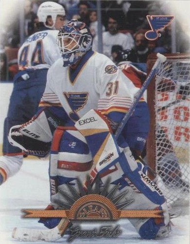 1997-98 Leaf - Grant Fuhr #123