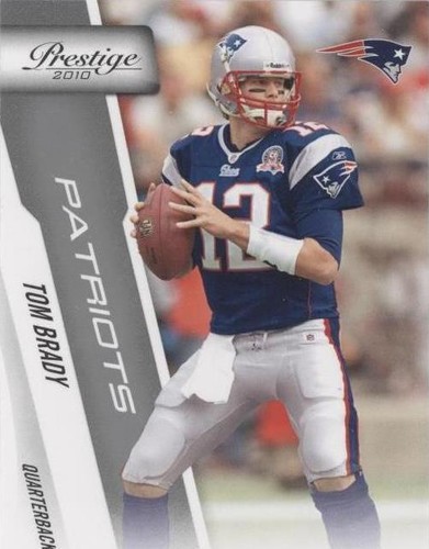2010 Playoff Prestige Tom Brady #118