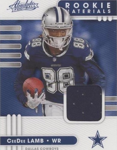2020 Panini Absolute CeeDee Lamb #6