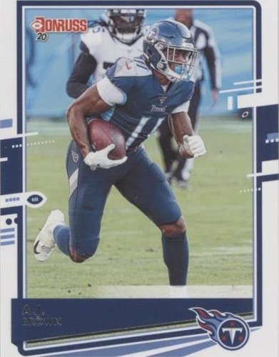 2020 Panini Donruss A.J. Brown #247