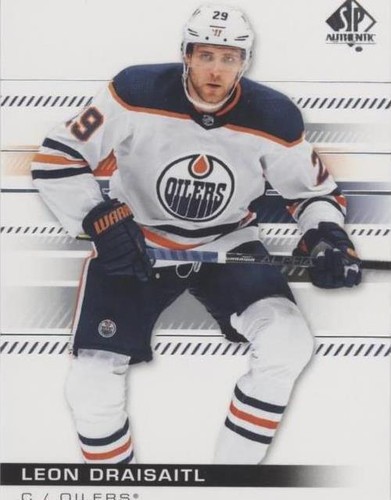 2019-20 SP Authentic - Leon Draisaitl #37