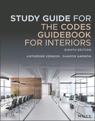 Study Guide for the Codes Guidebook for Interiors (Paperback or Softback)