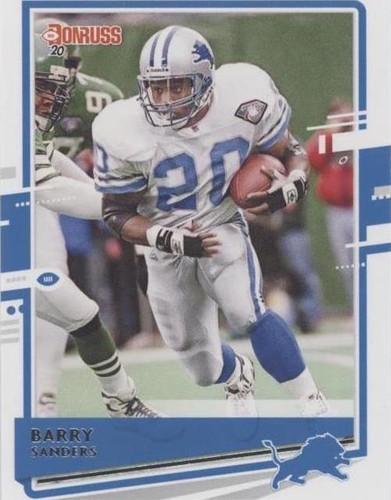 2020 Panini Donruss Barry Sanders #102