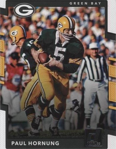 2017 Panini Donruss Paul Hornung #118