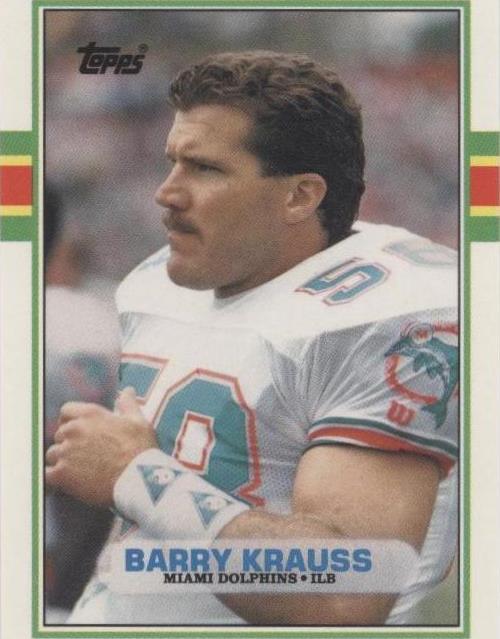 1989 Topps Traded Barry Krauss #63T