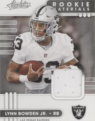 2020 Panini Absolute Lynn Bowden Jr. #33