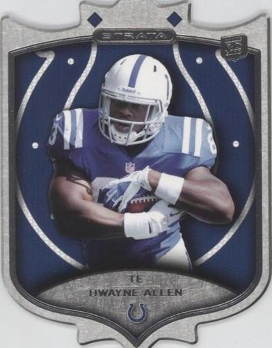 2012 Topps Strata Dwayne Allen #RDC-DA
