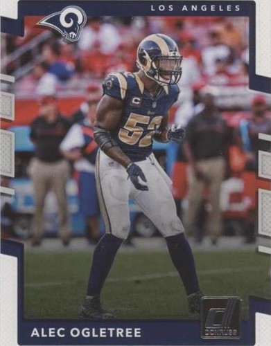 2017 Panini Donruss Alec Ogletree #224