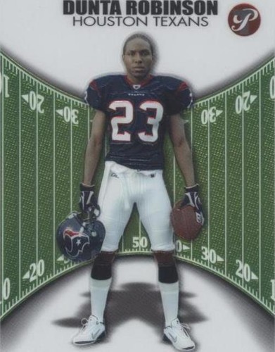 2004 Topps Pristine Dunta Robinson #85
