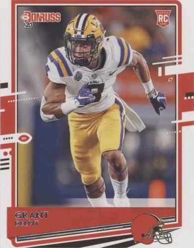 2020 Panini Donruss Grant Delpit #272