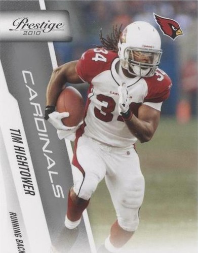 2010 Playoff Prestige Tim Hightower #7
