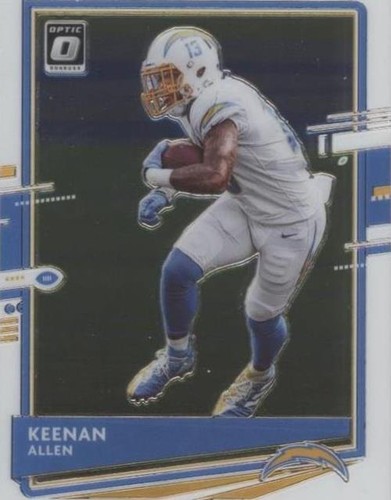 2020 Panini Donruss Optic Keenan Allen #55